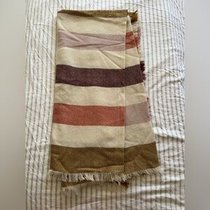 Madewell Blanket Scarf Striped
